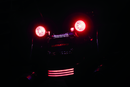 Kuryakyn 1157 Red/Red LED Bulb - Dual Function Replacement for Turn Signals and Taillights