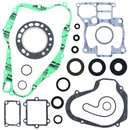 QuadBoss 87-92 Suzuki LT250R QuadRacer Complete Gasket Set with Oil Seals