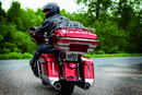 Kuryakyn Quick Adjust Tour-Pak Relocator for 2014-2015 Harley Davidson Touring Models – Chrome