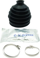 QuadBoss 20-21 Kawasaki KRX1000 Teryx Front Outer CV Boot Kit - Universal Expandable CV Boot Replacement