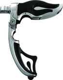 Kuryakyn Flamin Switchblade with Male Mount Adapter – Chrome Powersports Footpeg