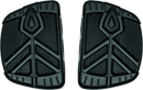 Kuryakyn Spear Mini Boards Without Adapter for Indian Motorcycle - Satin Black Part