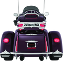 Kuryakyn Rear Mud Flaps for Trikes Chrome - Model 7220