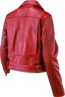 Kuryakyn Leather By River Road Arabian Spice Leather Jacket for Women - Small