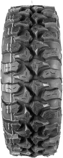 QuadBoss QBT889 30x10R14 Loose Terrain Tire – 8-Ply Radial for Powersports Vehicles