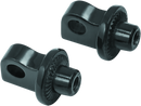 Kuryakyn Splined Peg Adapter for Harley-Davidson - Male Mount Black (Part