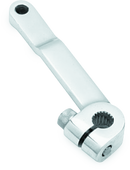 Bikers Choice 97-17 Big Twin Chrome Transmission Shift Rod Lever for Harley-Davidson