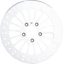 Bikers Choice 08-16 Touring Low and Slow 11.8 Inch Polished Front Brake Rotor for Harley Style Applications