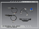 Yoshimura V2 Fender Eliminator Kit with Integrated Fasteners for Select Motorcycles