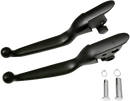 Smooth Lever Set Black Softail 18 23