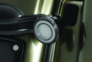 Kuryakyn Tracer LED Rear Turn Signal Inserts with Red/Red Smoke Lens for Harley Davidson FLHX and FLTRX Models