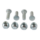QuadBoss OEM Replacement Wheel Stud and Nut Kit for Yamaha YFM400 Big Bear (Part