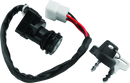 QuadBoss 07-08 Yamaha YFM400 & YFM450 Grizzly 4x4 Ignition Switch with Factory Harness