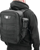 Kuryakyn Momentum Runaway Backpack – Durable 20.5L Powersports Daypack with Hydration and Storage Features