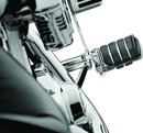 Kuryakyn Switchblade Pegs with Male Mount Adapter Chrome – Ideal Forward Control or Cruise Pegs for Motorcycles