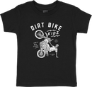 DBK 12 O'clock Toddler Tee in Black - Size 6T