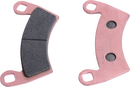 QuadBoss Part Number 600124 Sintered Front Left Brake Pad for Polaris ACE and Ranger Models