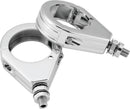 Bikers Choice Chrome Grooved 39MM Clamp with 5/16-18 Stud – Universal Custom Fit for Powersports Vehicles