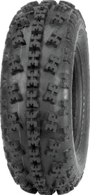 QuadBoss QBT734 Series Tire - 21x7-10 4-Ply Bias Tire for Powersports Vehicles