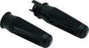 Kuryakyn Phantom Grips for Indian Motorcycles – Black, Part