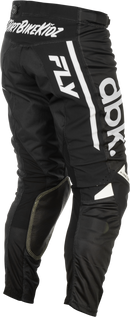 Kinetic Mesh Dbk Pants Black/White Sz 38