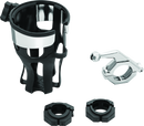 Kuryakyn Reflex Drink Holder with Bar Mount - Universal Chrome for Powersports