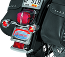Kuryakyn Bullet Light Rear Signal Bar for Harley Davidson Touring Models