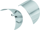 Bikers Choice 490928 Chrome Turn Signal Visor for Harley Davidson FLH FLT FXRT Models