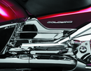 Kuryakyn Louvered Battery Box Covers for Honda GL1800 (2012-2017) in Chrome