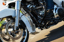 Kuryakyn Precision Regulator Cover Chrome for Harley Davidson Touring Models
