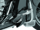 Kuryakyn Tour-Tech Cruise 6-Inch Mount Arm with ISO Wing Pegs and 1-1/4 Inch Clamp - Chrome