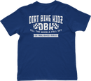 DBK Till The End Youth Tee Royal Blue - Size Large
