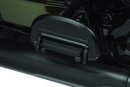 Kuryakyn Heavy Industry Passenger Floorboards Without Adapter - Black