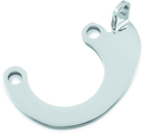 Bikers Choice Chrome Big Twin Mousetrap Eliminator Bracket for Harley-Davidson 1965-1969