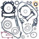 QuadBoss Complete Gasket Set with Oil Seals for Yamaha YFM700R Raptor (2006-2014)