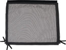 QuadBoss Mesh Window Ranger Windshield – Durable Polycarbonate Rear Panel for Powersports Vehicles