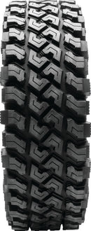 QuadBoss QBT808 27x10R14 Radial Utility Tire - 8-Ply for All Terrain Performance