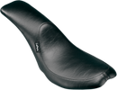 LE PERA Silhouette Full-Length Seat - Smooth - Black - FX/FL '65-'84 L-862