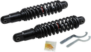 DRAG SPECIALTIES SHOCKS Premium Ride-Height Adjustable Shocks - 13" - Black - Heavy Duty - Black C16-0157HB