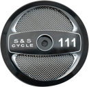 S&S CYCLE Stealth Air Cleaner Cover - Black - 111" 170-0319
