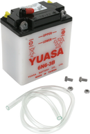 YUASA Battery - Y6N6-3B YUAM2660B