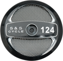 S&S CYCLE Stealth Air Cleaner Cover - Black - 124" 170-0321