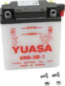 YUASA Battery - Y6N6-3B-1 YUAM2663B