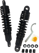 DRAG SPECIALTIES SHOCKS Premium Ride-Height Adjustable Shocks - 11.5" - Standard - Black C16-166NUAB