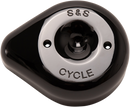 S&S CYCLE Air Cleaner Cover - Teardrop - Black 170-0531