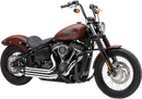 COBRA Freeway Bar (Highway Bar) for Harley Softail 601-2107B - Black