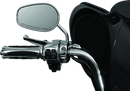 Kuryakyn Mirror Stem 3-inch Outward Extenders Chrome – Powersports Motorcycle Mirror Enhancer Part 1444