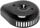 S&S CYCLE Air Cleaner Cover - Slasher - Black 170-0533