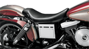 LE PERA Bare Bones Solo Seat - Smooth - Black - FXD '96-'03 LN-001