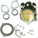 S&S CYCLE Throttle Hog Cable Operated Throttle Body Kit - Black - 66 mm - 124" Engine 170-0341